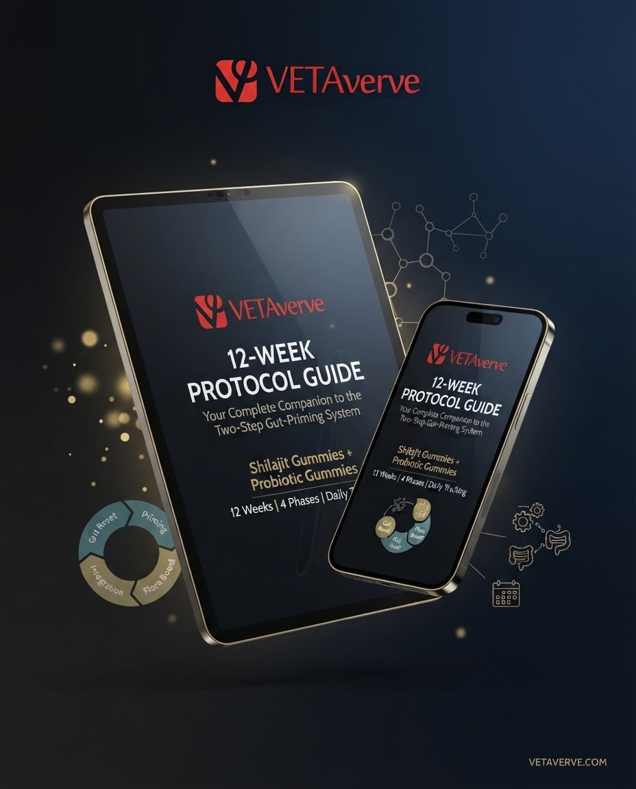 VETAverve 12-Week Protocol Guide
