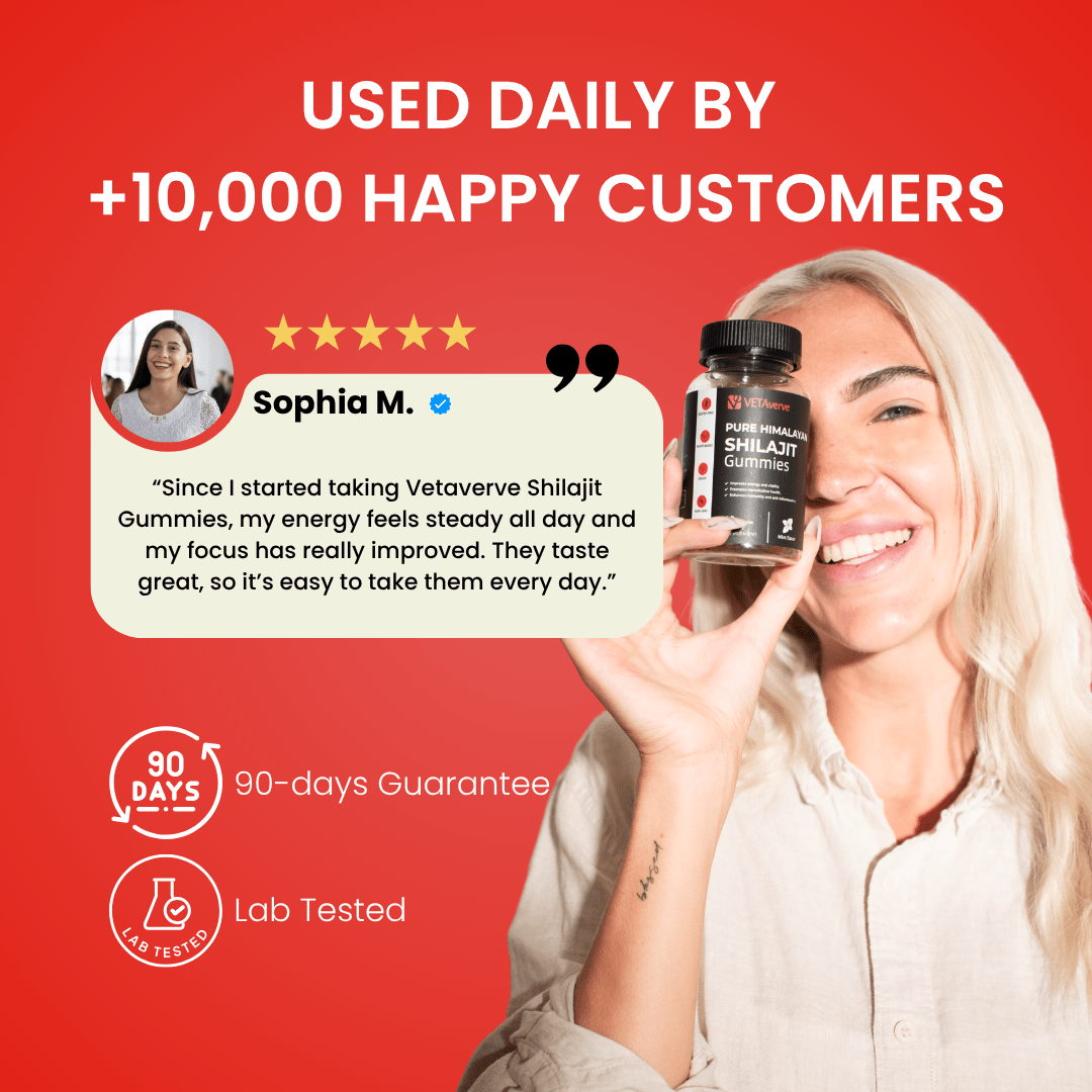 Shilajit Gummies - VetAverve