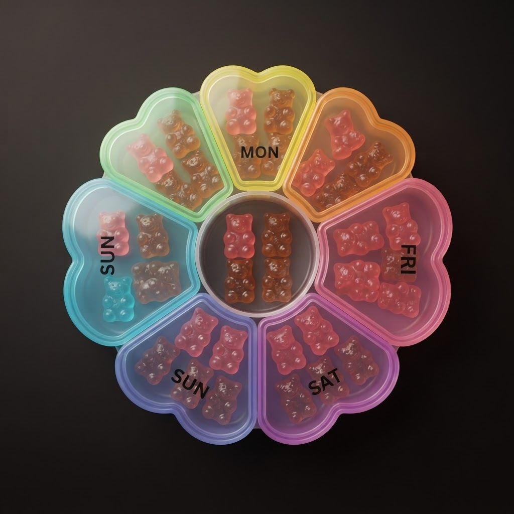 Gummies Organizer