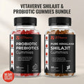 VETAverve Shilajit & Probiotic Gummies Bundle