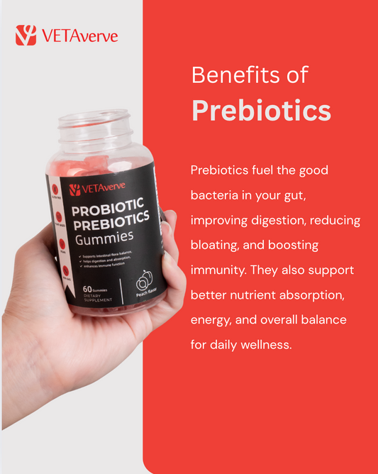 PROBIOTIC PREBIOTICS Gummies