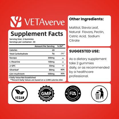 Alfa Brain Gummies - VetAverve