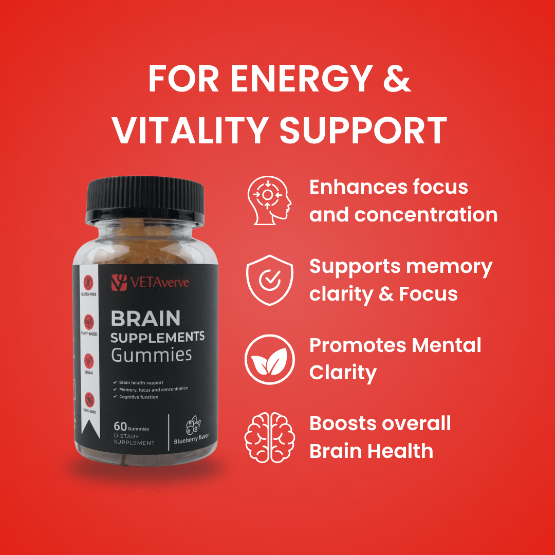 Alfa Brain Gummies - VetAverve