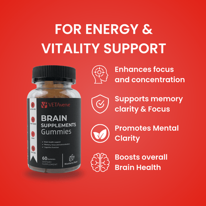 Alfa Brain Gummies - VetAverve