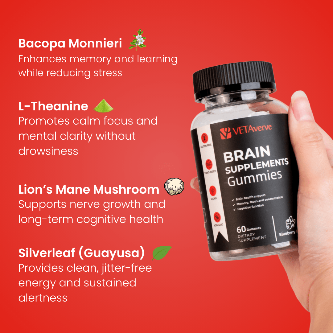 Alfa Brain Gummies - VetAverve