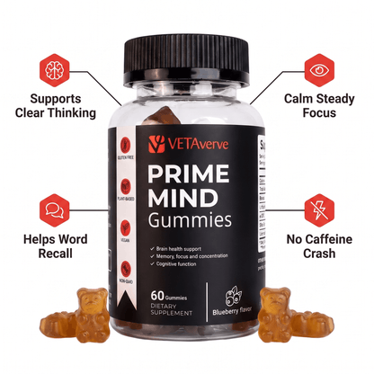 Prime Mind Gummies