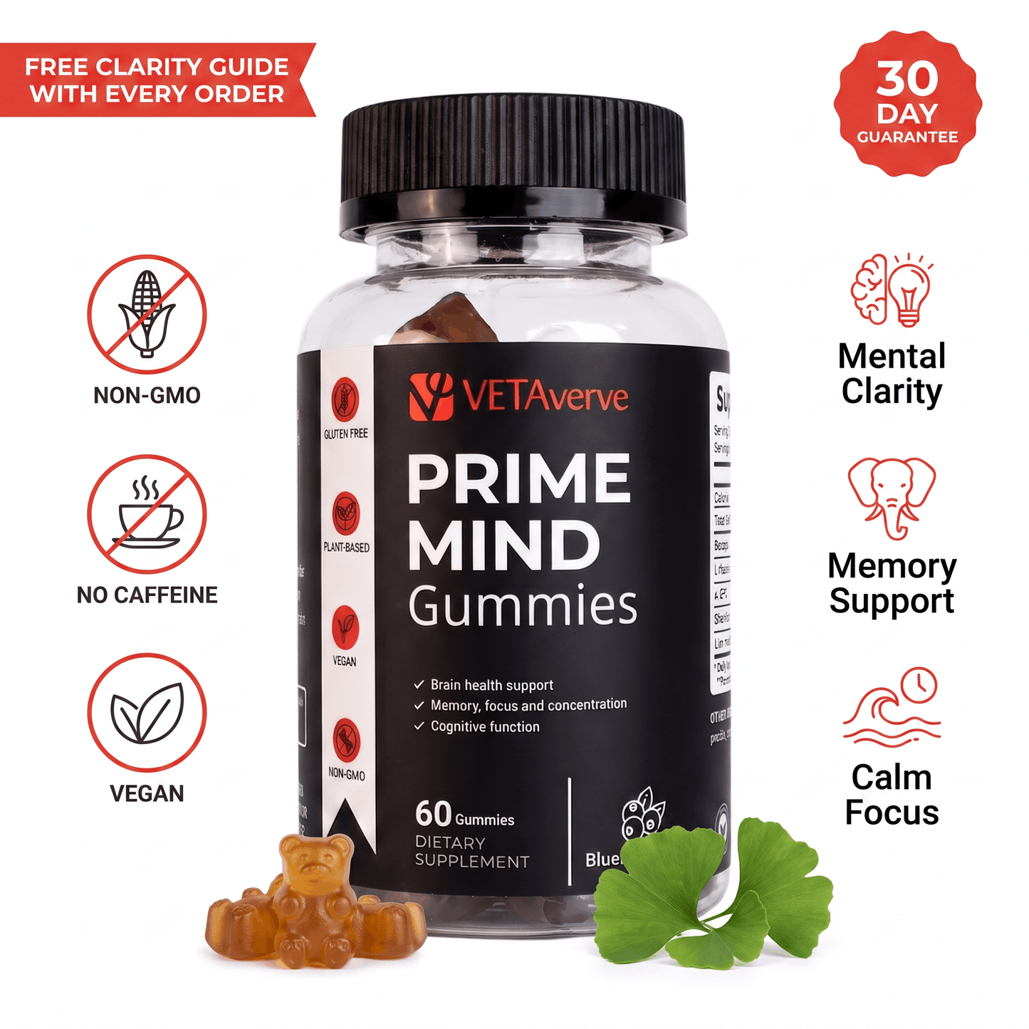 Prime Mind Gummies