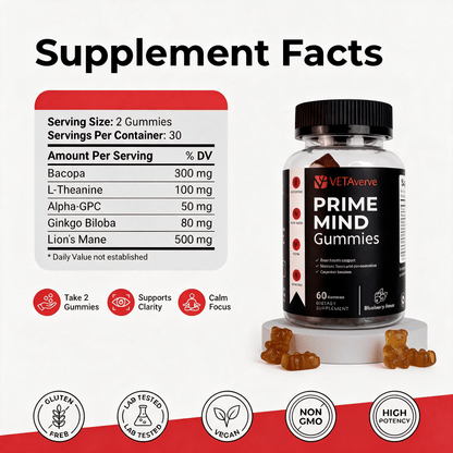 Prime Mind Gummies
