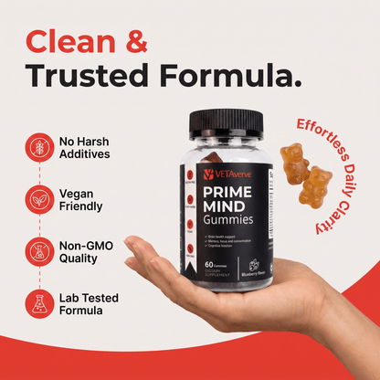 Prime Mind Gummies
