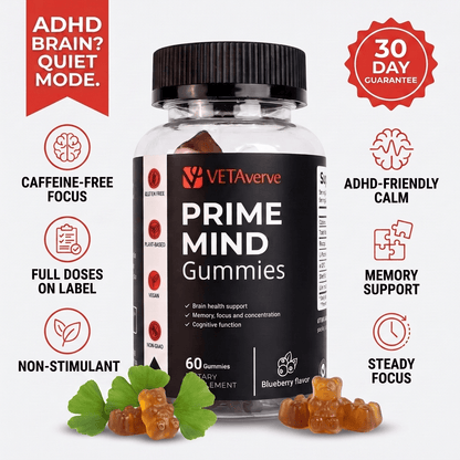 Prime Mind Gummies