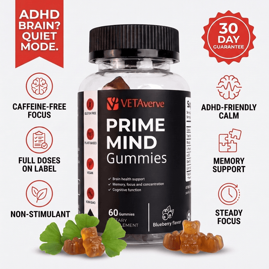 Prime Mind Gummies