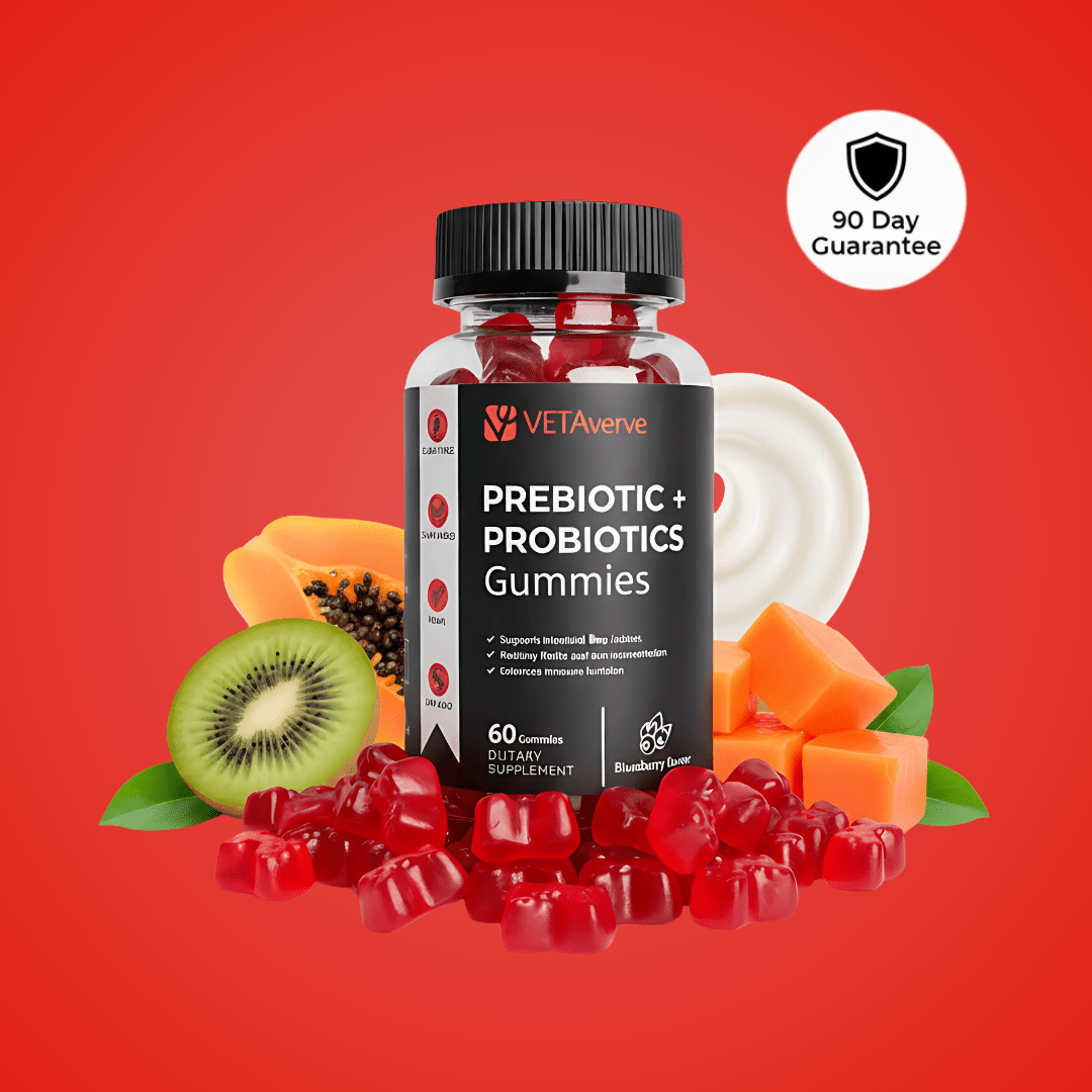 Probiotic & Prebiotic Gummies - VetAverve