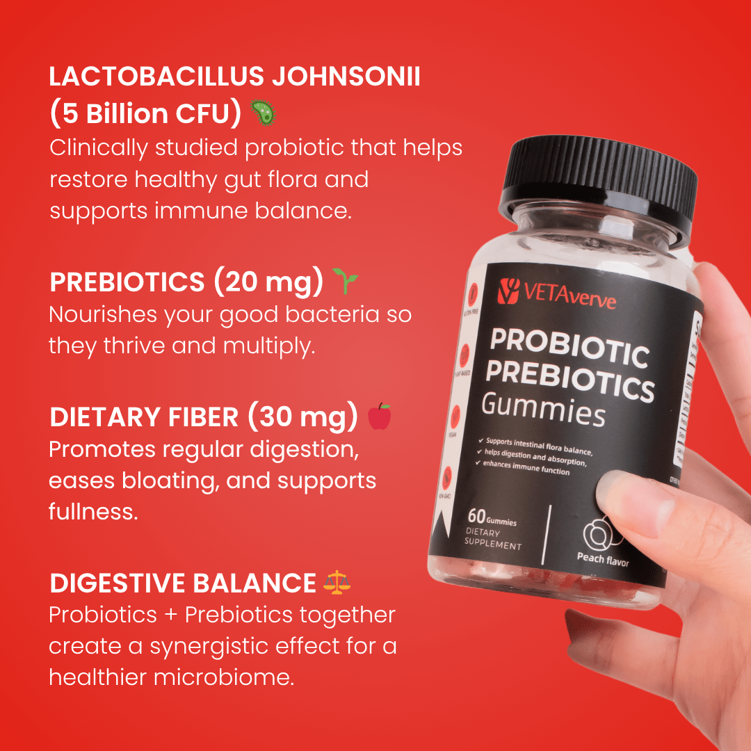 Probiotic & Prebiotic Gummies - VetAverve