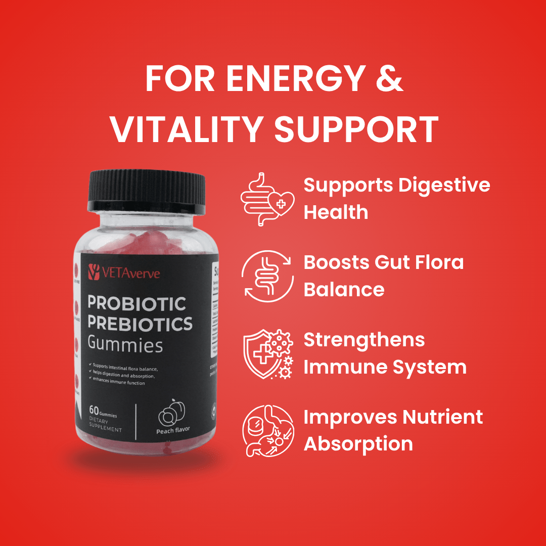 Probiotic & Prebiotic Gummies - VetAverve