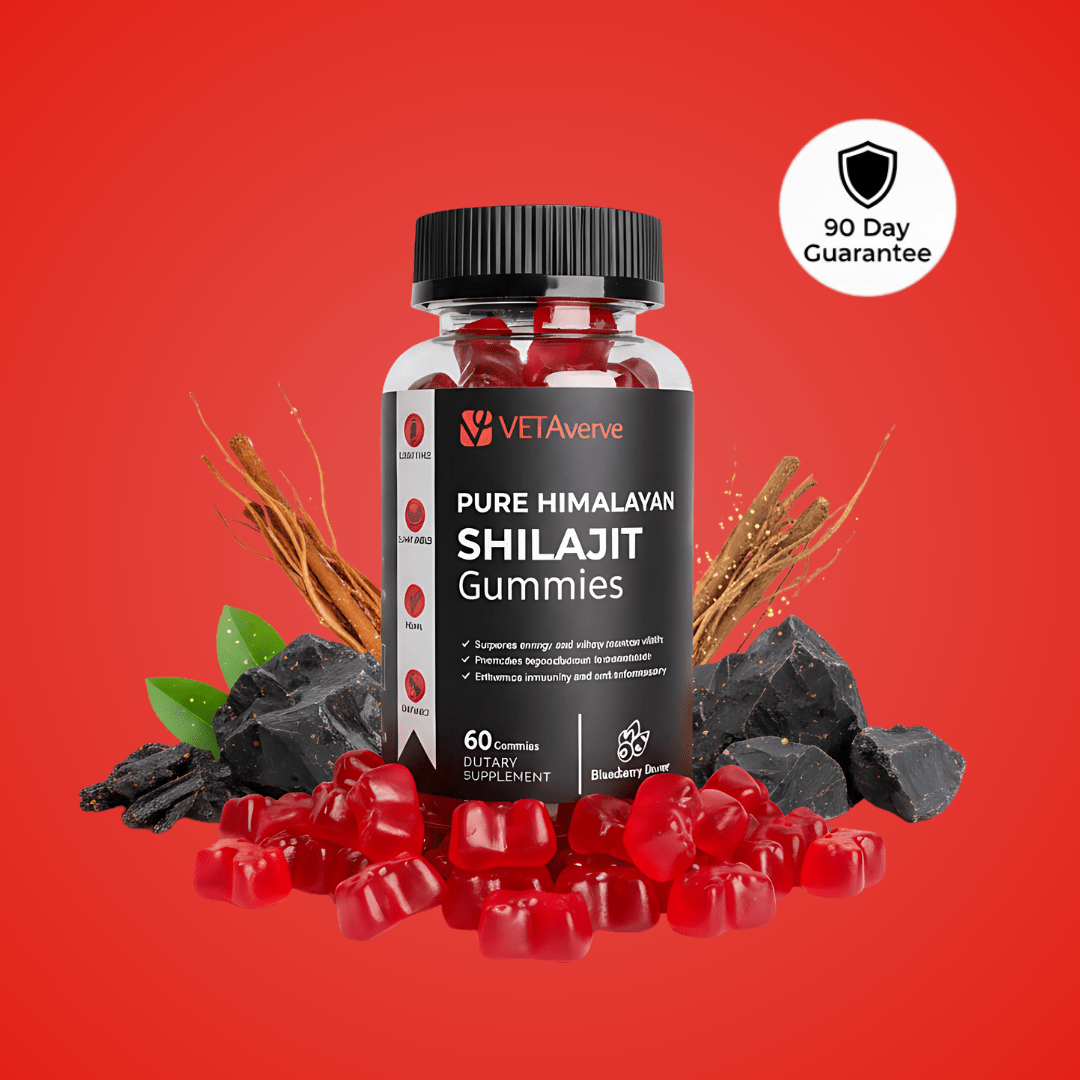 Shilajit Gummies - VetAverve