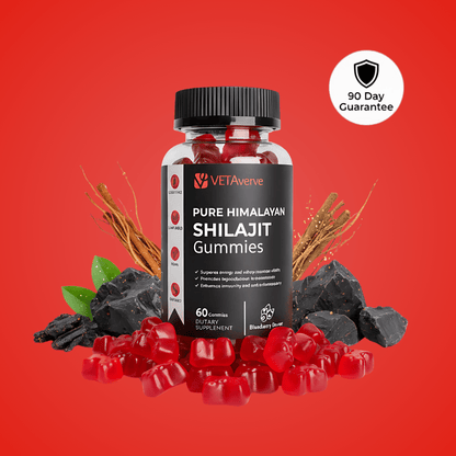 Shilajit Gummies - VetAverve