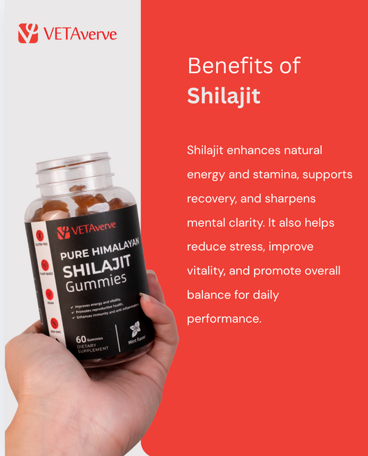 Shilajit Gummies